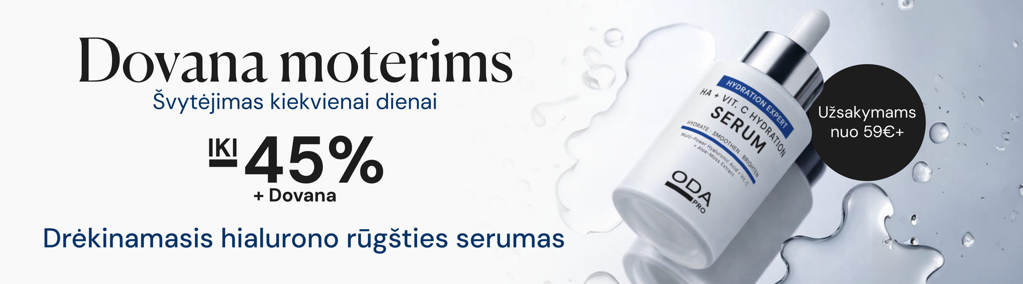 Pasiūlymai - ODA PRO